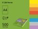 Папір офісний кольоровий Spectra_Color А4 500 арк насичений, 80 гр/м2, зелений 16.4414 фото 1