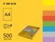 Папір офісний кольоровий Spectra_Color А4 500 арк насичений, 80 гр/м2, золотий 220 Turquoise 16.4414 фото 2