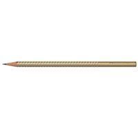 Олiвець графітовий Faber_Castell Sparkle Grip трикутний, B 118338 фото