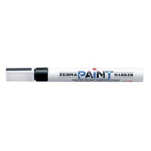 Маркер перманентний Zebra Paint кулевидний 3,0 мм MOP 200 фото