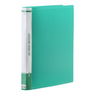 Папка 2 кiльця Buromax А4 25 мм пластик BM.3161-04 фото