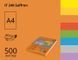 Папір офісний кольоровий Spectra_Color А4 500 арк насичений, 80 гр/м2, помаранчевий 16.4414 фото 1