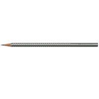 Олiвець графітовий Faber_Castell Sparkle Grip трикутний, B 118338 фото