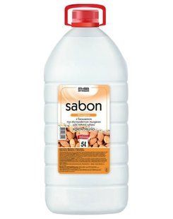 Мило рiдке Sabon крем-мило, 5000 мл - фото