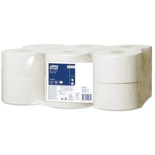 Папір туалетний Tork 1-шар Universal 12 рул (240 м) целюлозний 33870250 фото