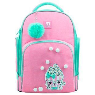 Ранець молодша школа Kite Cat Corn K22-706M-1 (LED) фото
