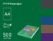 Папір офісний кольоровий Spectra_Color А4 500 арк темний, 80 гр/м2, темно-зелений 16.6407 фото 1