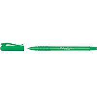 Ручка кулькова Faber_Castell СХ Colour 1,0 мм, зелений 2470 фото