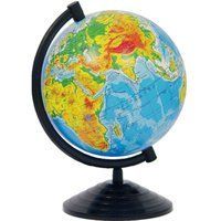 Глобус Фiзичний, 22 см - фото