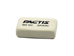 Гумка Factis Spain прямокутна синтетична 80RC фото