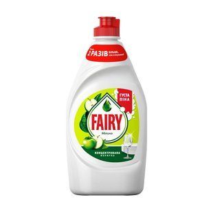 Засіб для миття посуду 450 мл Fairy Яблуко - фото