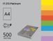 Папір офісний кольоровий Spectra_Color А4 500 арк насичений, 80 гр/м2, сірий 16.4414 фото 1