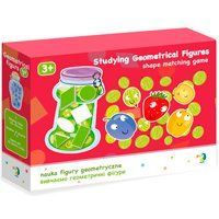 Гра Dodo Toys Вивчаємо Геометричнi Фiгури 3+ 300139 фото