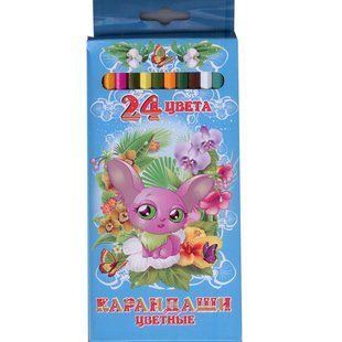 Олівці кольорові J_Otten Фанфики 24 кольори 7303-24U фото