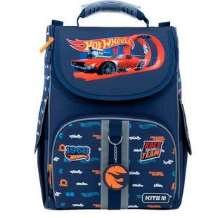 Ранець молодша школа Kite Hot Wheels HW22-501S фото