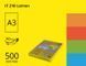 Папір офісний кольоровий Spectra_Color А3 500 арк насичений, 80 гр/м2, лимонний 250 Red 16.4435 фото 1