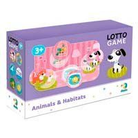 Гра Dodo Toys Тварини та їх середовище iснування 3+ 300196 фото