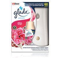 Освiжувач повiтря Glade Пiон i соковитi ягоди, автоматичний аерозоль, 269 мл 692447 фото