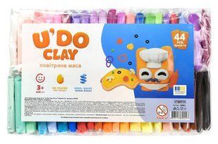 Тiсто для лiпки Strateg "U'DO Clay 44 кол повітряний 30901 фото