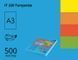 Папір офісний кольоровий Spectra_Color А3 500 арк насичений, 80 гр/м2, синій 250 Red 16.4435 фото 1