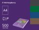 Папір офісний кольоровий Spectra_Color А4 500 арк темний, 80 гр/м2, темно-малиновий 16.6407 фото 1