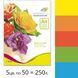 Папір офісний кольоровий Spectra_Color А4 IT 82 А Rainbow pack Deep, 80 гр/м2 (5кол х 50 арк) , асорті 16.4240 фото 2