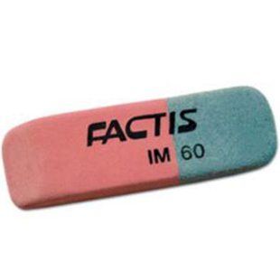 Гумка Factis клиновидна каучук 60IM фото
