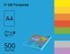 Папір офісний кольоровий Spectra_Color А4 500 арк насичений, 80 гр/м2, бірюзовий 220 Turquoise 16.4414 фото 1