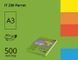 Папір офісний кольоровий Spectra_Color А3 500 арк насичений, 80 гр/м2, зелений 250 Red 16.4435 фото 1