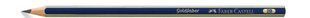 Олiвець графітовий Faber_Castell Goldfaber1221 шестигранний, 2B 112502 фото