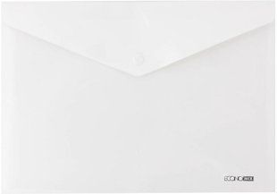 Папка на кнопці Economix А4 прозора E31301-14 фото
