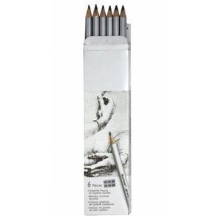 Набір графітових олівців Marco Natural-Cedarlite шестигранний, HB (12шт) 6000-12CB фото