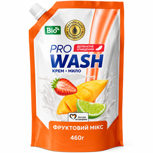 Мило рідке 460 мл запаска PRO Wash "Фруктовий мікс" - фото