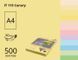 Папір офісний кольоровий пастель А4 80 гр/м2 500 арк Spectra_Color , зелений 190 фото 2
