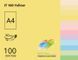 Папір офісний кольоровий пастель А4 80 гр/м2 100 арк Spectra_Color , світло-зелений 130 16.4183 фото 2