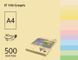 Папір офісний кольоровий Spectra_Color А4 500 арк пастель, 80 гр/м2, кремовий 190 фото 1