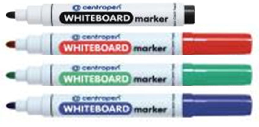 Маркер для дошки Centropen Board кулевидний 2,5 мм 8559/06 фото