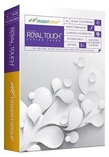 Папір офісний Trident А4 500 арк Trident Royal Touch, 80 гр/м2, С - фото