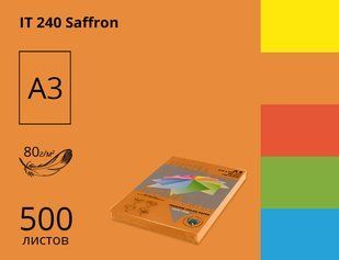 Папір офісний кольоровий Spectra_Color А3 500 арк насичений, 80 гр/м2, помаранчевий 274 фото