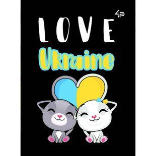 Блокнот тверда обкл 4Profi А5 клітинка, 40 арк 905584 фото