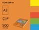 Папір офісний кольоровий Spectra_Color А3 500 арк насичений, 80 гр/м2, помаранчевий 250 Red 16.4435 фото 1