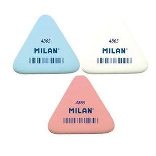 Гумка Milan трикутна каучук 4865PNM фото