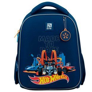 Ранець молодша школа Kite Hot Wheels HW22-555S фото