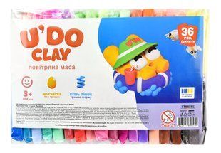Тiсто для лiпки Strateg "U'DO Clay 36 кол повітряний 30899 фото