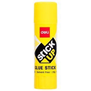 Клей-олiвець Deli Stick Up 20 гр PVP EA20210 фото