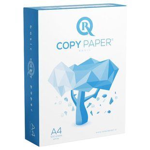 Папір офісний UPM А4 500 арк R Copy Paper Basic, 80 гр/м2, С+ - фото