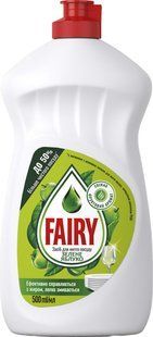 Засіб для миття посуду Fairy Яблуко, 500 мл - фото