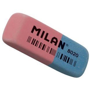 Гумка Milan прямокутна каучук 8020CCM фото