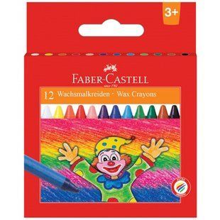 Олівці кольорові Faber_Castell 12 кольорів 120002 фото