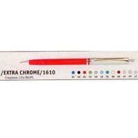Ручка кулькова Segno Lilia Extra Chrom авт. 0,7 мм, синій 1610ZGP фото